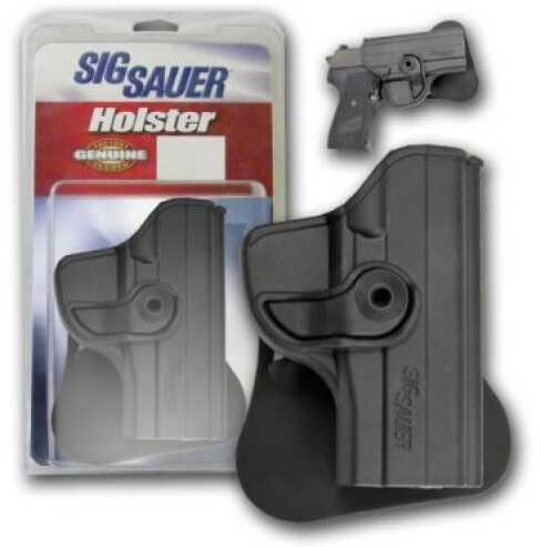 Sig P239 9MM RENTENTION Paddle Holster Black Poly